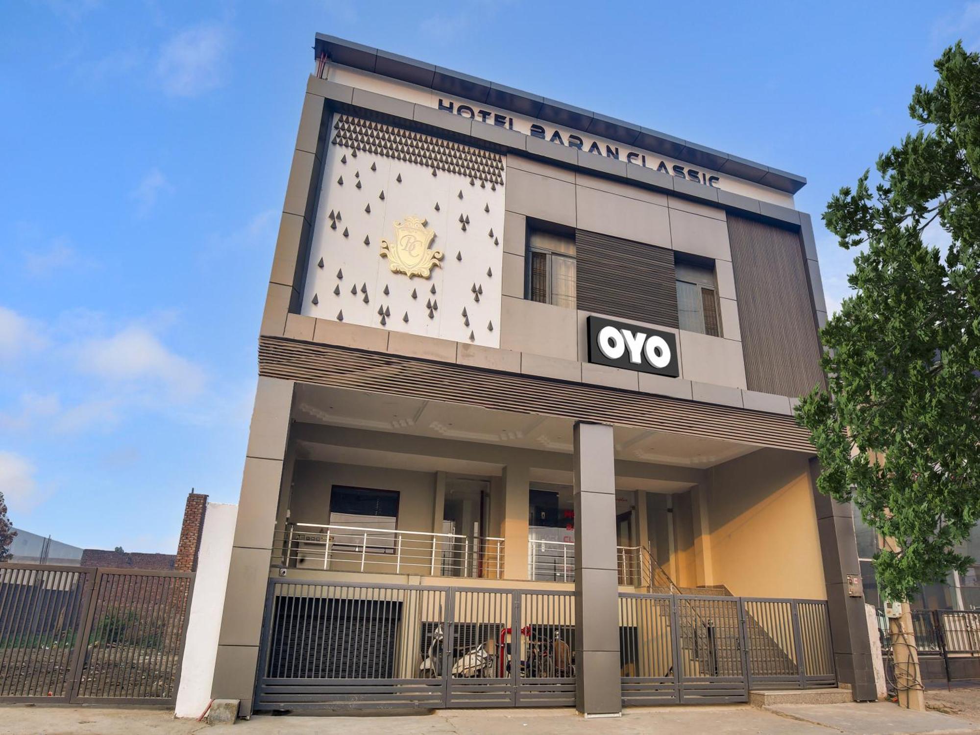 Hotel O Baran Classic Лудяна Екстериор снимка